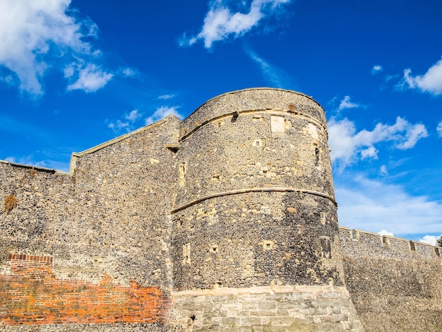 Murallas de la ciudad de Canterbury HDR