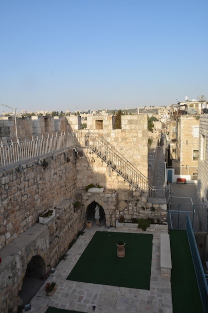 Las murallas de la Ciudad Vieja de Jerusalén