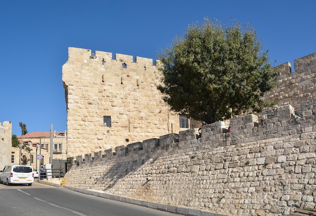 Murallas de la Ciudad Vieja de Jerusalén