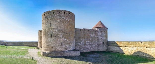 Murallas de la ciudadela de Akkerman en Ucrania