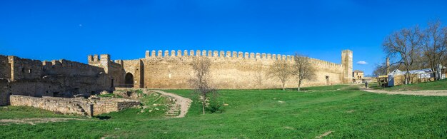 Murallas de la ciudadela de Akkerman en Ucrania