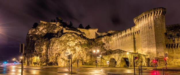 Murallas defensivas de Aviñón, un sitio del patrimonio de la UNESCO en Francia