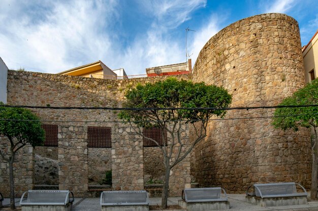 Murallas medievales de Plasencia España