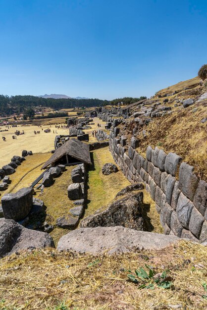 murallas de Sacsayhuaman, templo ceremonial inca