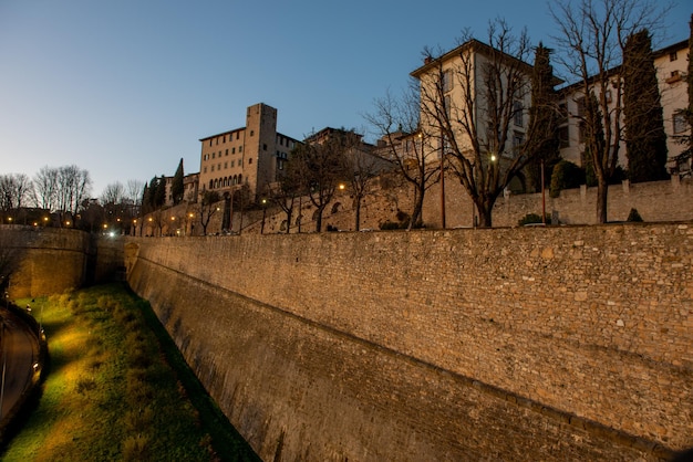 Las murallas venecianas de Bérgamo