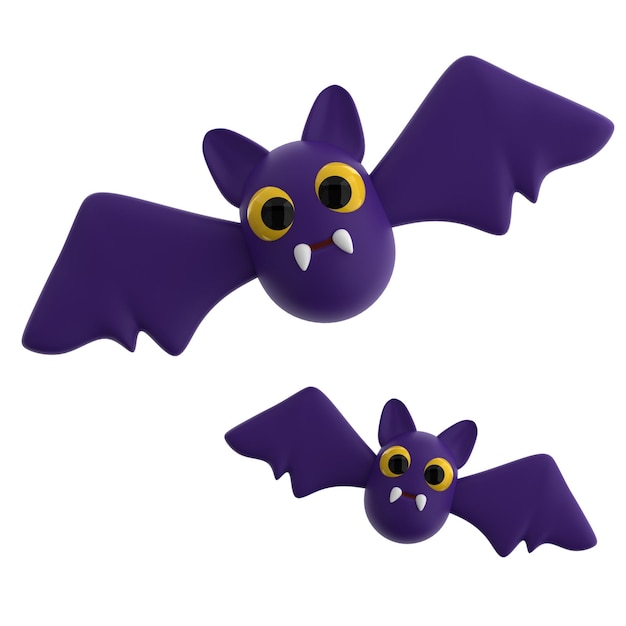 Murciélagos 3D