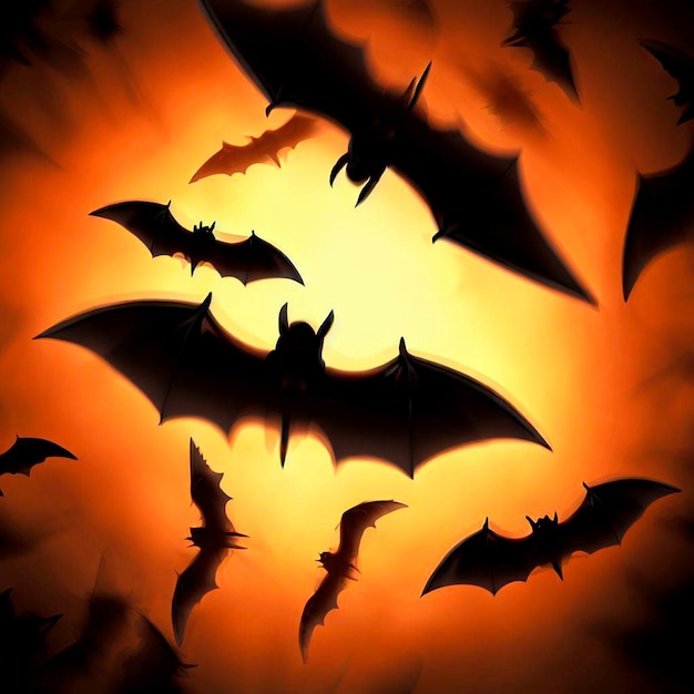 Murcielagos de Halloween