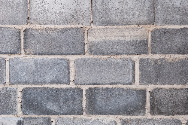 Muro de bloques de cemento