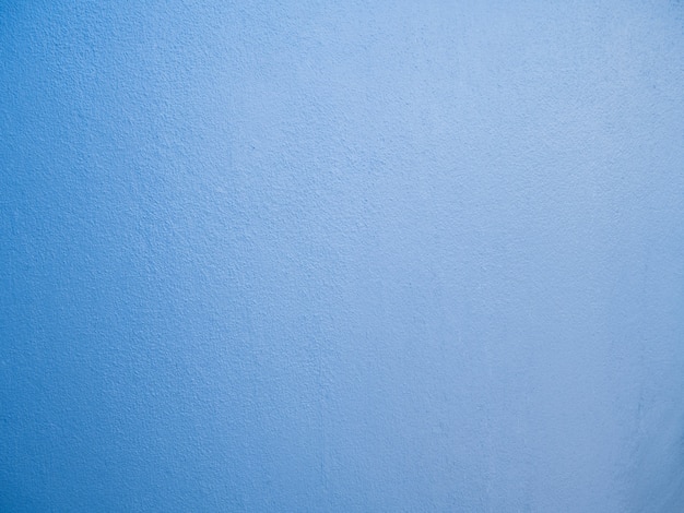 Muro de cemento pintado de azul, textura de muro de hormigón de pintura de pincel