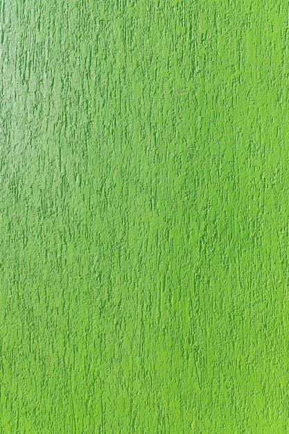 Muro com grafite pintado de verde sob o sol da tarde