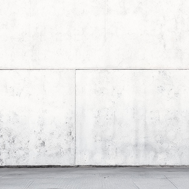 Foto muro de cimento cinzento para a textura abstrata branca e cinzenta do fundo