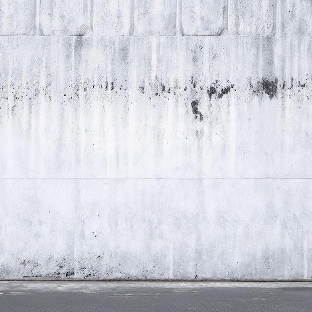 Muro de cimento cinzento para a textura abstrata branca e cinzenta do fundo