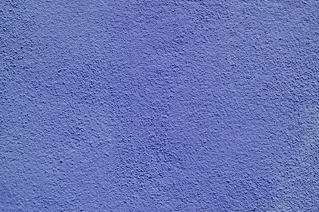 Muro de concreto com textura azul