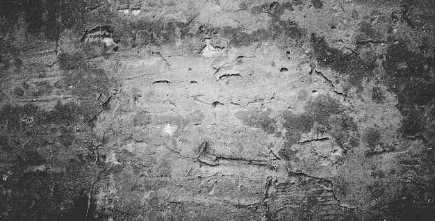 Muro de concreto preto ou fundo de textura de pedra granulada áspera cinza escuro