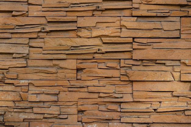 Muro de pedra como plano de fundo e textura