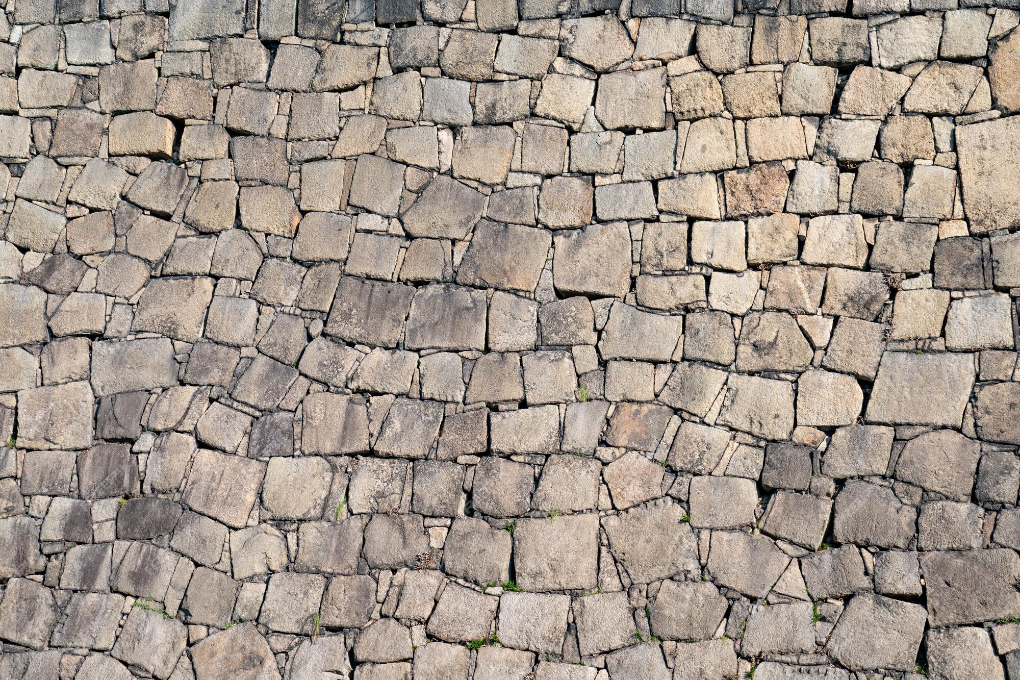 Fundo Muro De Pedra Preto E Branco Em Um Parque Papel de Parede Para  Download Gratuito - Pngtree