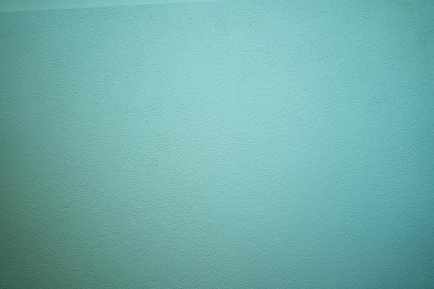 Muro de hormigón en blanco Color verde para el fondo de textura La nueva superficie se ve áspera Forma de papel tapiz