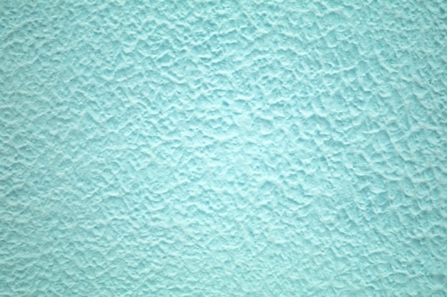Muro de hormigón de color azul claro