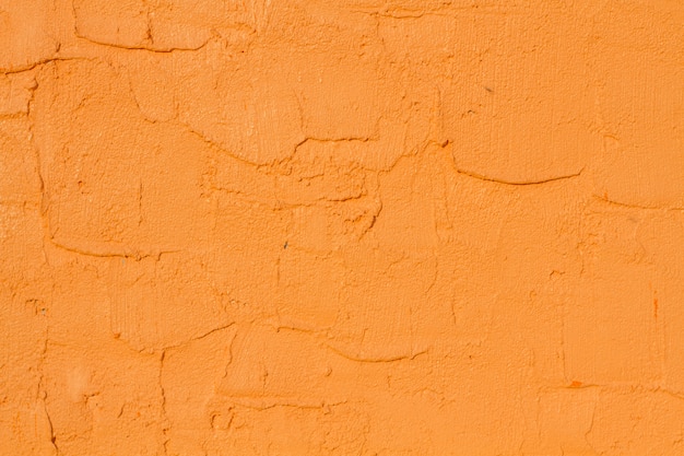 Muro de hormigón naranja para el fondo