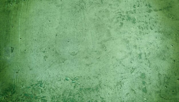 Foto muro de hormigón verde con textura de cemento viejo