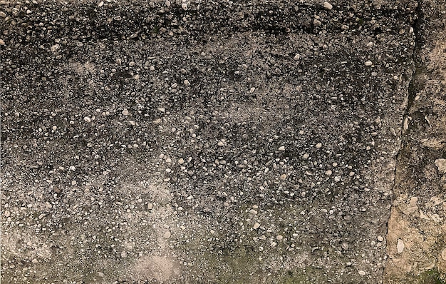 Foto muro, muro de hormigón, muro de piedra para imagen de fondo o renderizado