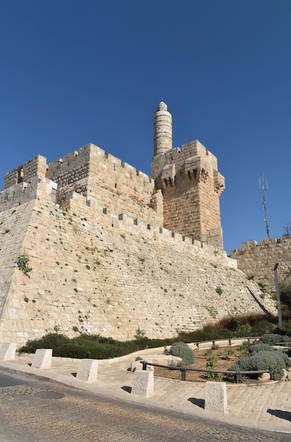 Muro ocidental da Cidade Velha de Jerusalém