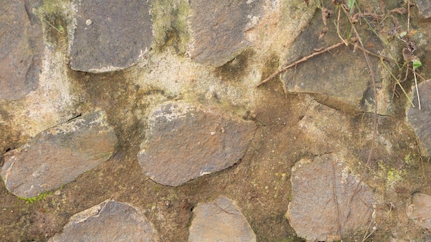 Muro de piedra Cemento Textura Antecedentes