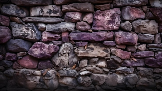 Un muro de piedra con un fondo negro y un fondo negro.