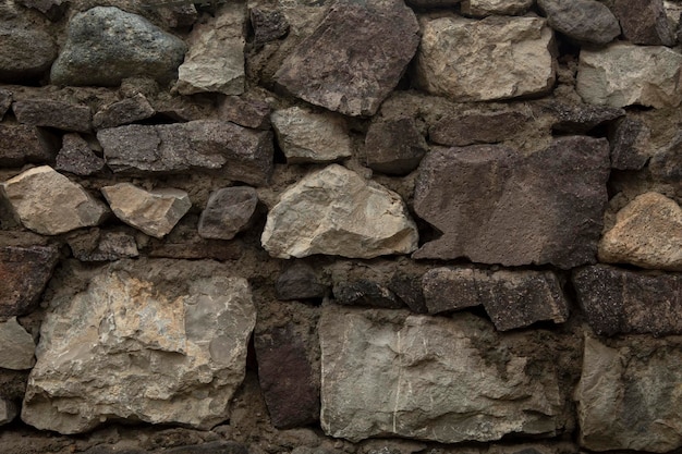 muro de piedra de fondo