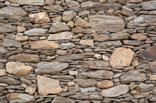 muro de piedra de fondo