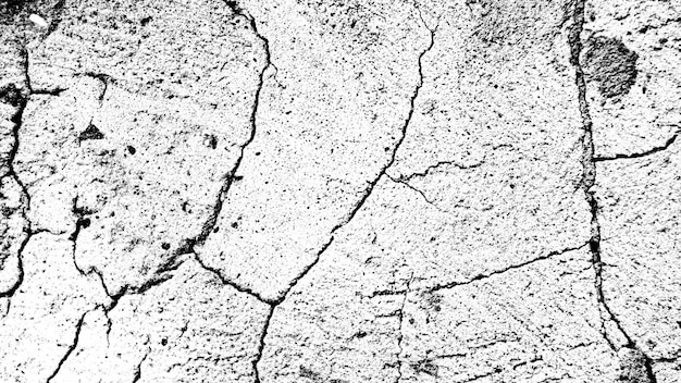 Muro de piedra con una grieta. textura en blanco y negro para el diseño