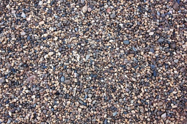 Foto el muro de piedra, piedra en esfera pattren del río