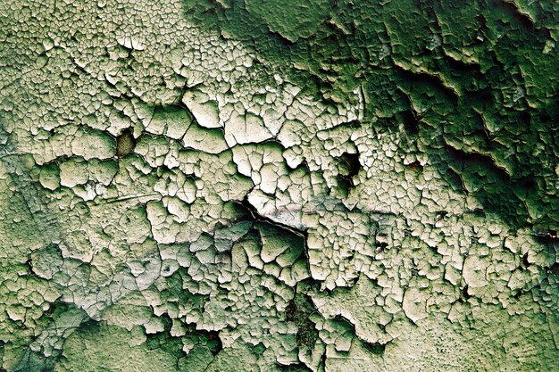 Muro de piedra con pintura vieja agrietada. Foto de alta calidad