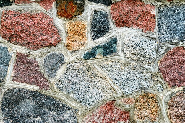 Muro de piedras, fondo o textura.