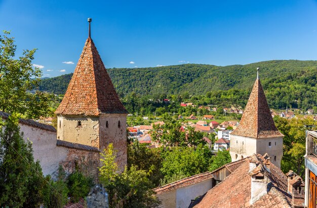 Muros defensivos de Sighisoara, Rumania