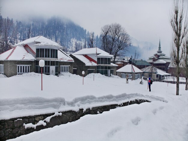 Murree, en el Pakistán.