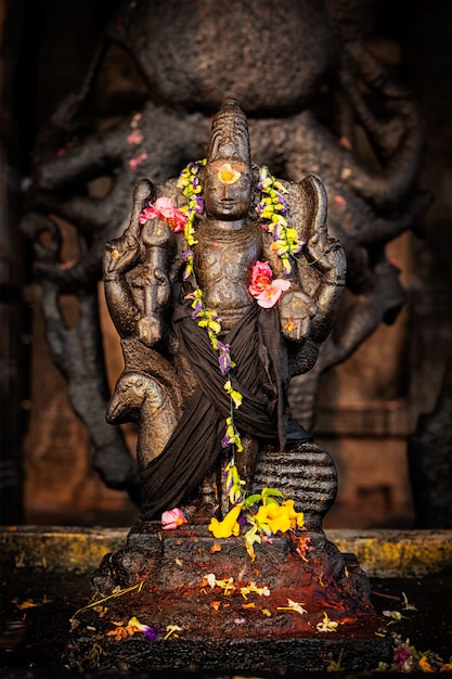 Murugan Bild. Brihadishwara-Tempel, Tanjore