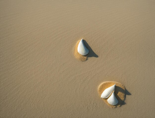 Muscheln am Strand