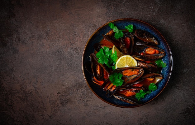 Muscheln in Tomatensauce hausgemacht keine Menschen