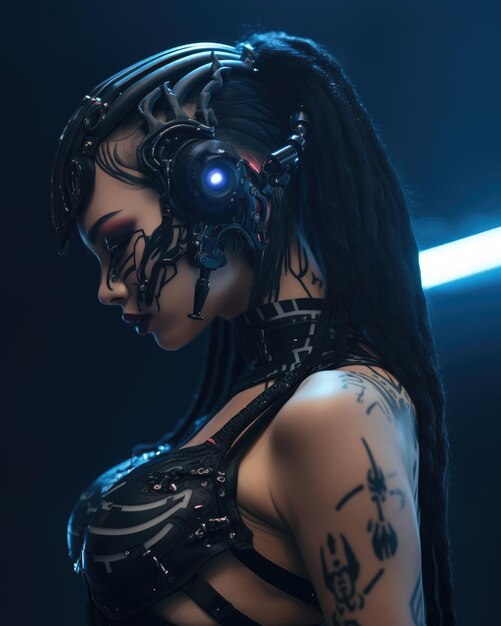 el músculo_cybergoth