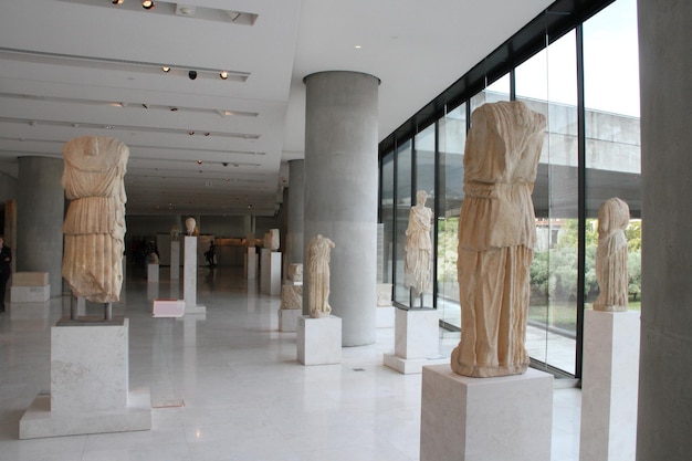 Museo de la Acrópolis Atenas Grecia