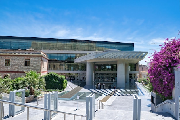 El Museo de la Acrópolis, Atenas, Grecia