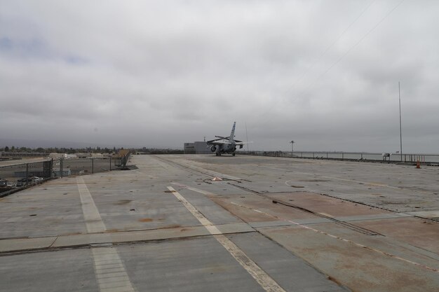 Museo del aire y el espacio USS Hornet