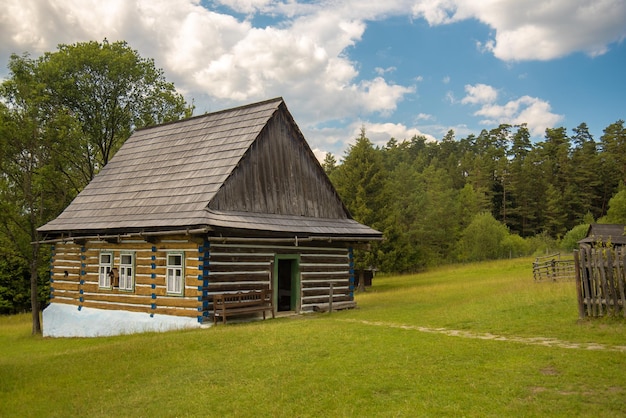 Museo al aire libre Stara Lubovna. Eslovaquia, Europa.