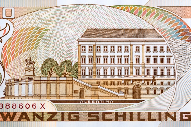 Museo Albertina de Viena de dinero austriaco