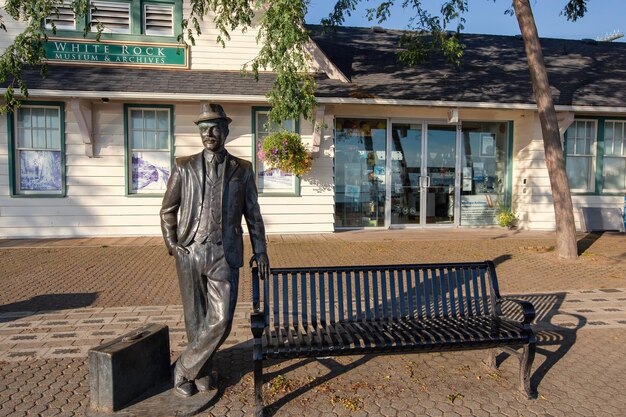 Museo y archivo de White Rock en la ciudad de White Rock Vancouver BC Canadá