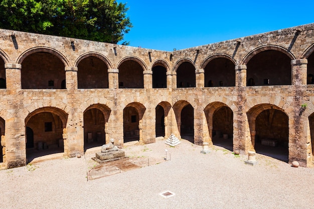 Museo Arqueológico de Rodas Grecia