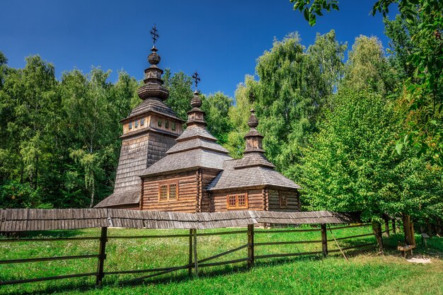 Museo de Arquitectura Popular y Vida Rural en Lviv, Ucrania
