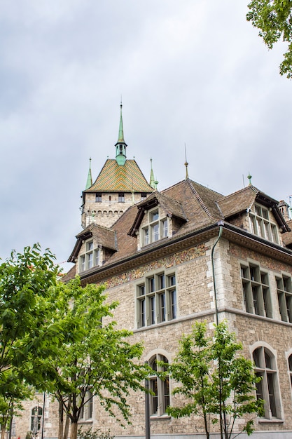 Museo de Arte y Cultura de Zurich.