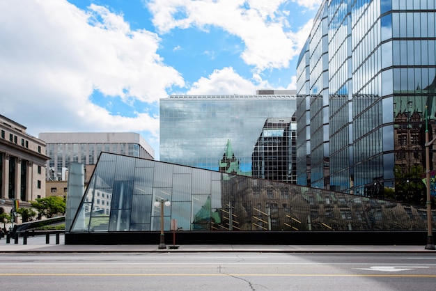 Foto museo del banco de canadá en ottawa